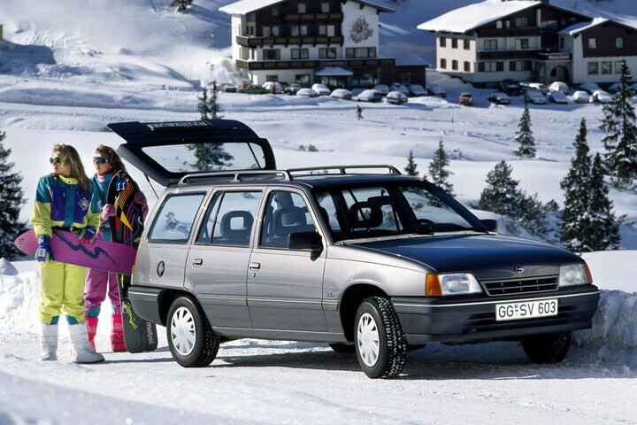De Tweeling: Opel Kadett E Daewoo LeMans Pontiac C