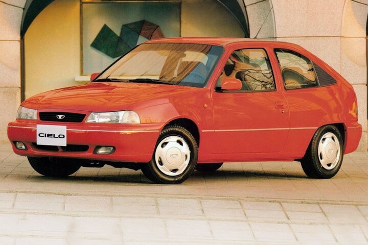De Tweeling Opel Kadett - Daewoo Pontiac Chevrolet