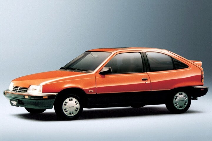 De Tweeling Opel Kadett - Daewoo Pontiac Chevrolet