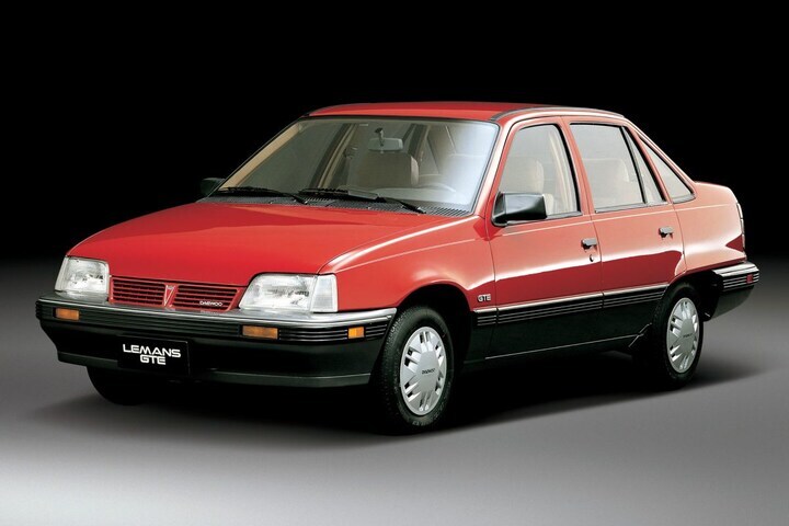 De Tweeling Opel Kadett - Daewoo Pontiac Chevrolet