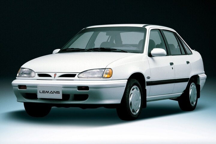 De Tweeling Opel Kadett - Daewoo Pontiac Chevrolet