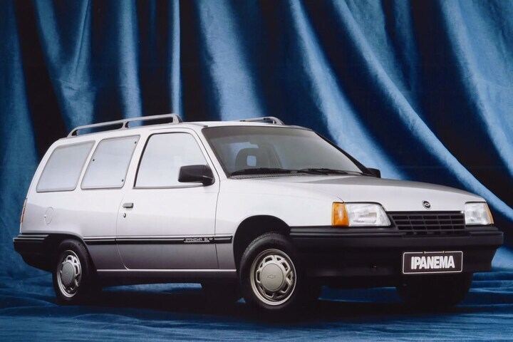 De Tweeling Opel Kadett - Daewoo Pontiac Chevrolet