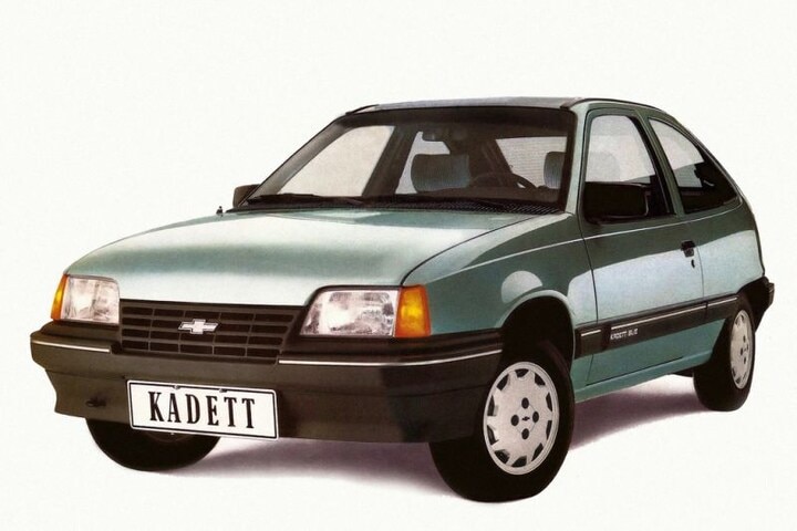 De Tweeling Opel Kadett - Daewoo Pontiac Chevrolet