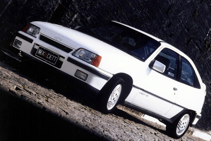 De Tweeling Opel Kadett - Daewoo Pontiac Chevrolet