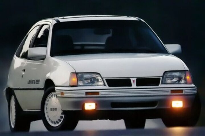 De Tweeling Opel Kadett - Daewoo Pontiac Chevrolet