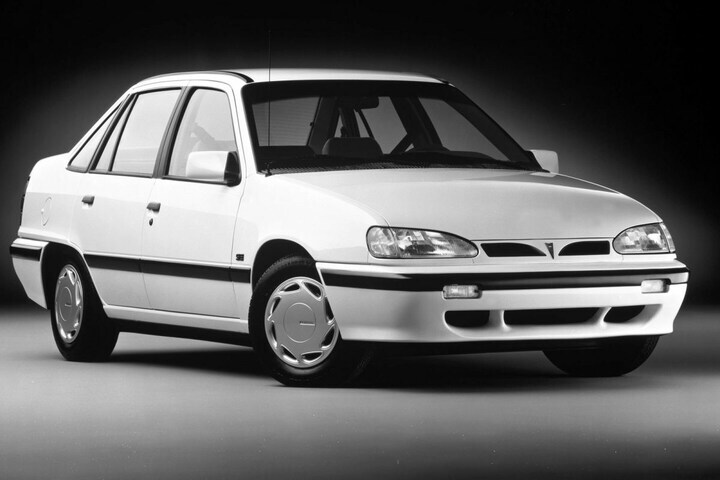 De Tweeling Opel Kadett - Daewoo Pontiac Chevrolet