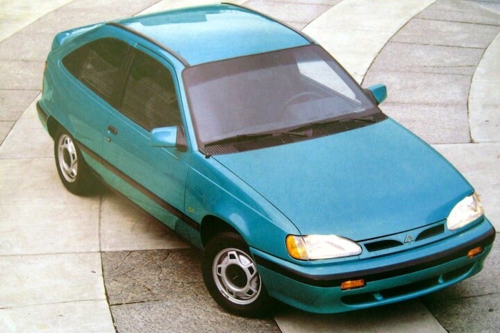 De Tweeling Opel Kadett - Daewoo Pontiac Chevrolet