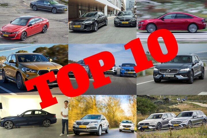 Top 10 jaarknallers video