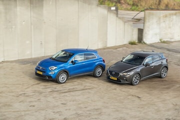 CX 3 vs 500x