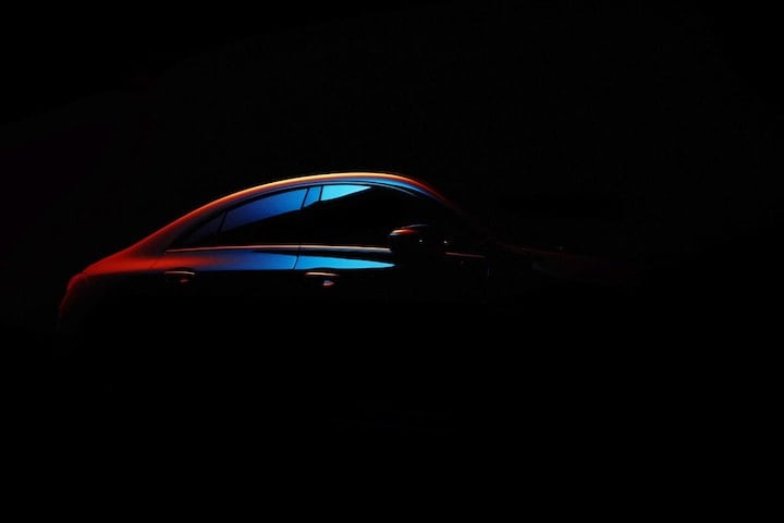 Mercedes-Benz CLA-klasse teaser