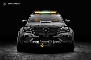 Carlex Design Mercedes-Benz X-klasse Monster X