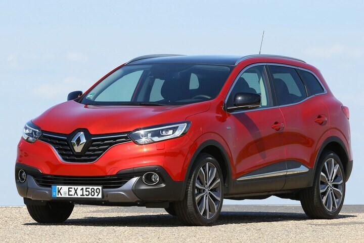 Facelift Friday: Renault Kadjar