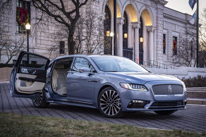 Lincoln Continental 80th Anniversary Coach Door Ed
