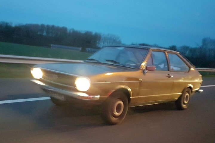 In het wild: Volkswagen Passat 1974