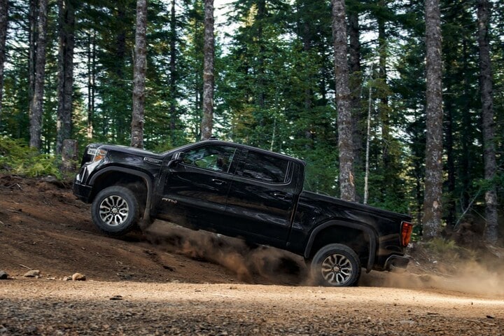 GMC Sierra AT4