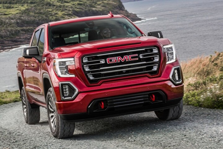 GMC Sierra AT4