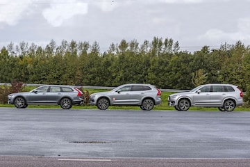Volvo XC cross-over cross country XC60 XC90 V90