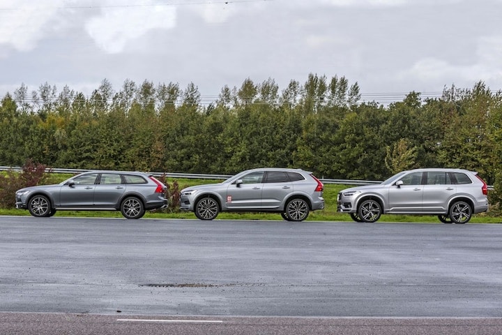 Volvo XC cross-over cross country XC60 XC90 V90