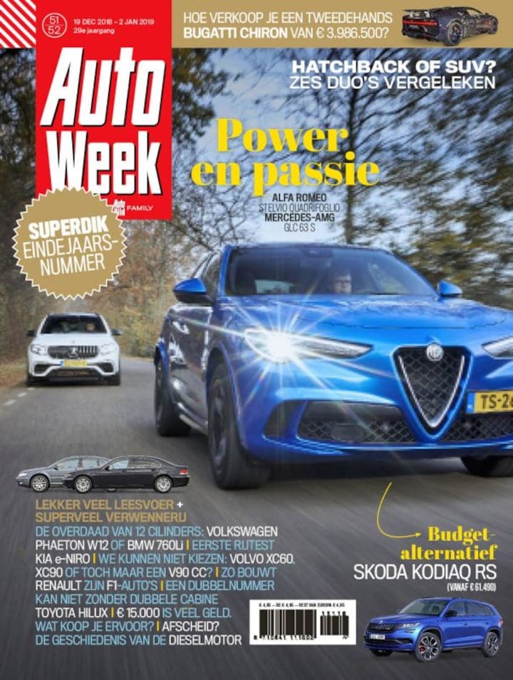 AutoWeek 51/52 2018