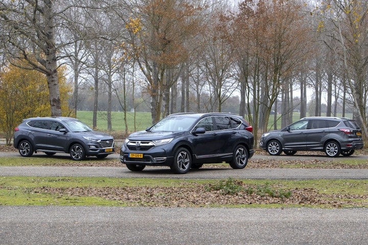 SUV cross-over