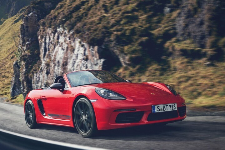 Porsche 718 T Cayman Boxster