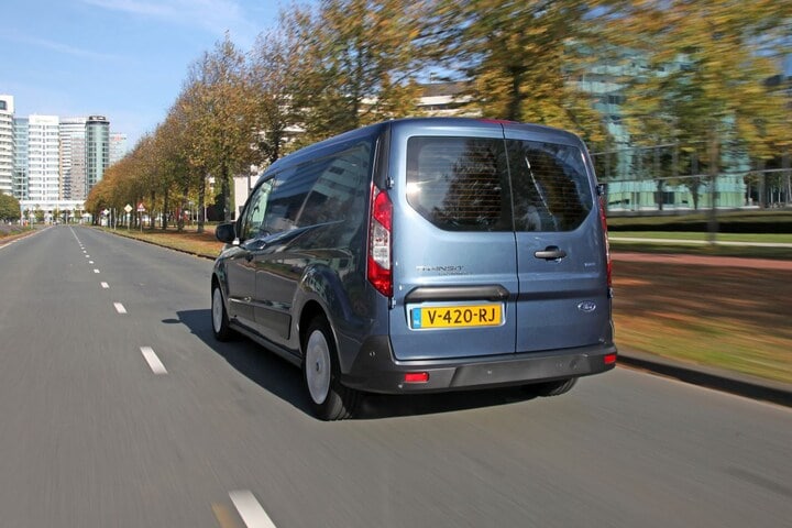 Ford Transit Connect 1.5 TDCi 120 pk aut.