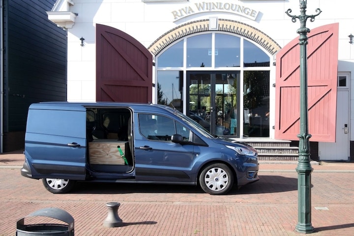 Ford Transit Connect 1.5 TDCi 120 pk aut.