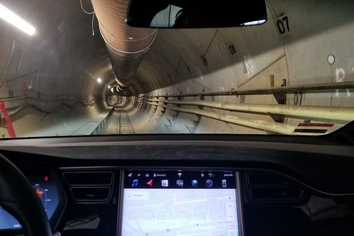 boring company dugout loop