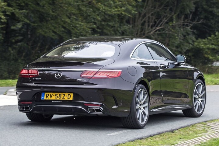 Mercedes-Benz S-klasse Coupé