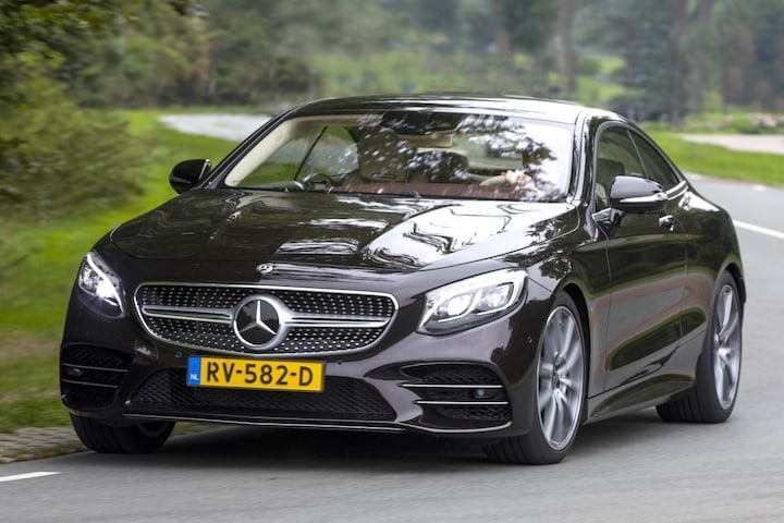 Mercedes-Benz S-klasse Coupé