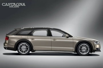 Castagna Milano Audi A8 Avant Allroad