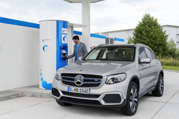 Mercedes-Benz GLC F-Cell