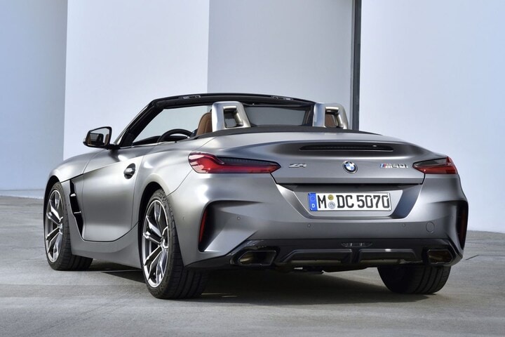 BMW Z4 Roaster