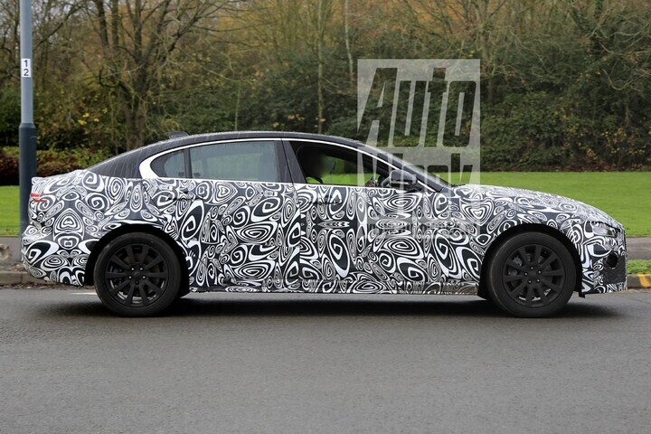 Jaguar XE facelift