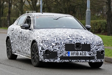 Jaguar XE facelift