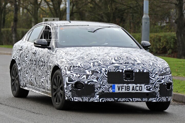 Jaguar XE facelift