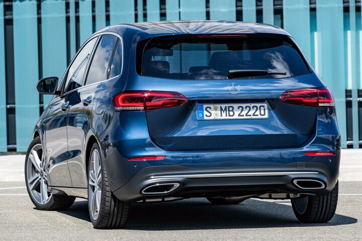Mercedes-Benz B-klasse