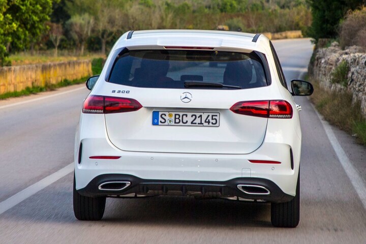 Mercedes-Benz B-klasse