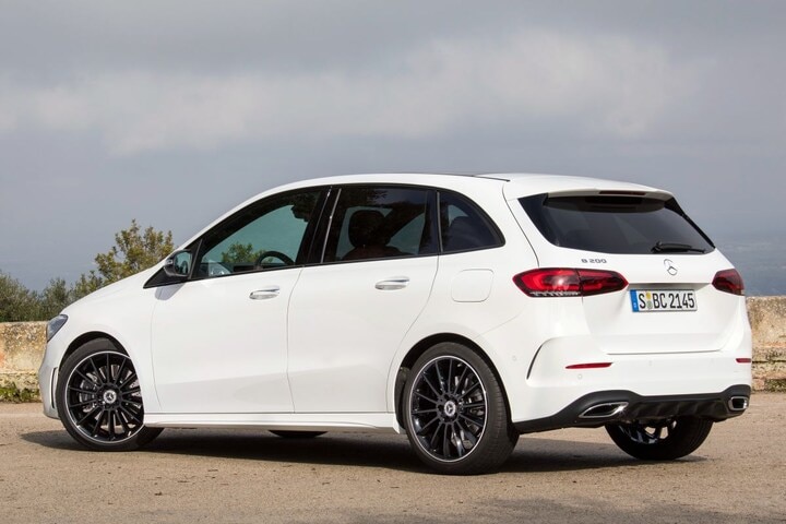 Mercedes-Benz B-klasse
