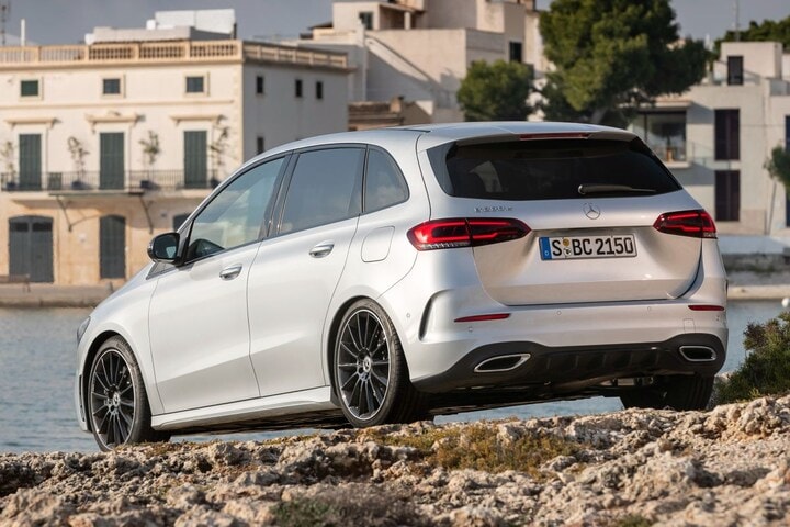 Mercedes-Benz B-klasse