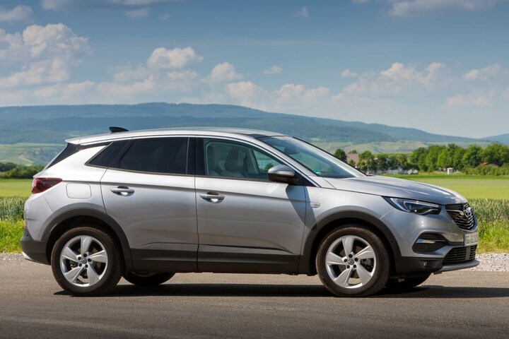 Opel Crossland X
