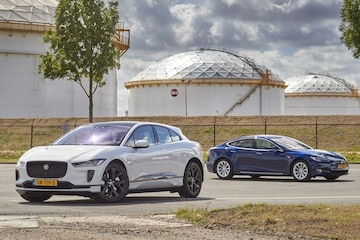 Jaguar i-Pace Model S elektrisch rijden