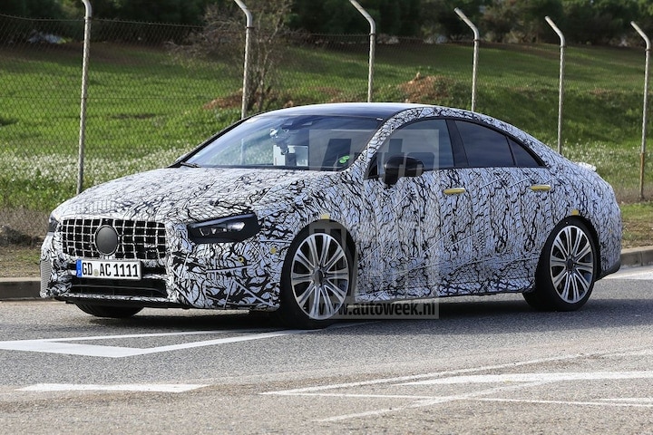 Spyshots Mercedes-AMG CLA 35 en 45