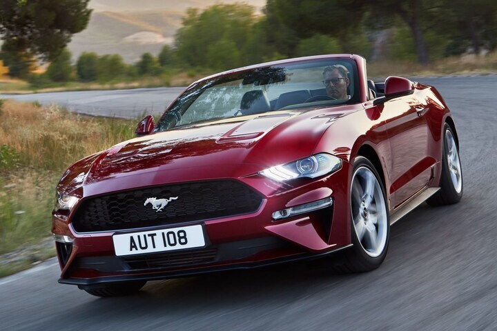 Ford Mustang Convertible