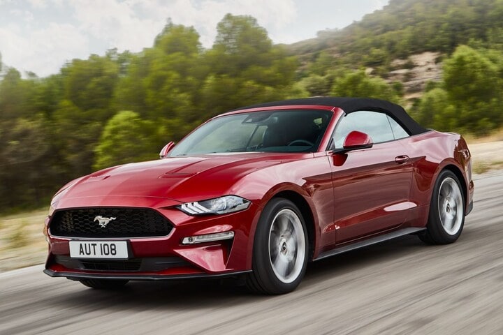Ford Mustang Convertible