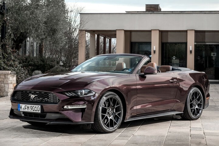 Ford Mustang Convertible