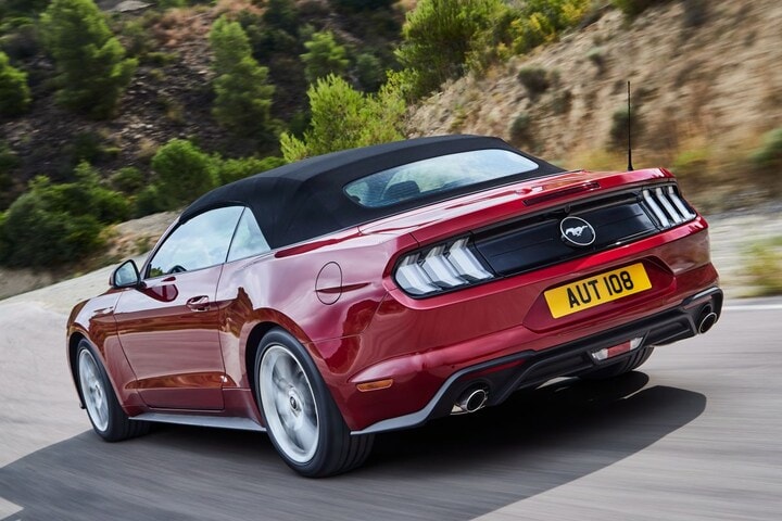 Ford Mustang Convertible