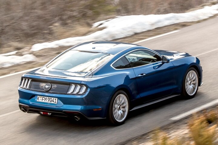Ford Mustang Coupé