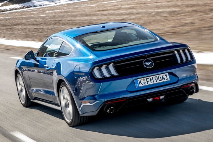 Ford Mustang Coupé