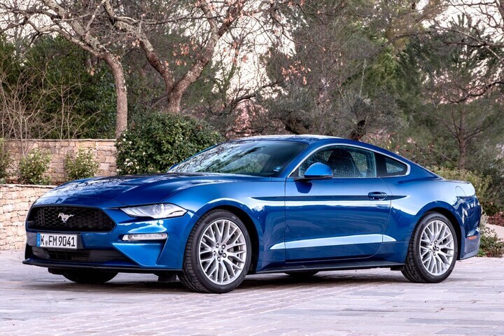 Ford Mustang Coupé